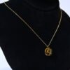 Double Sided Numeral Roman Pendant Necklace (PD0021) - Image 2