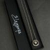 Silver-Toned Roman Numeral Necklace with Crystal Stones (PD0031) - Image 4