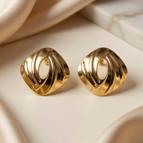 Trendy Western Style Designer Stainless steel Stud Tops (TP-0011)